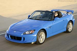 Click here to open the Honda S2000 CR Prototype gallery