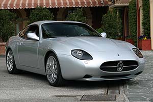 Click here to open the Maserati GS Zagato Coupe gallery