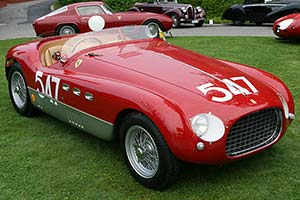 Click here to open the Ferrari 340 MM Vignale Spyder gallery