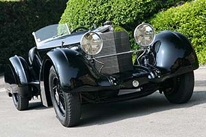 Click here to open the Mercedes-Benz 710 SSK Trossi Roadster gallery