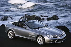 Click here to open the Mercedes-Benz SLR McLaren Roadster gallery