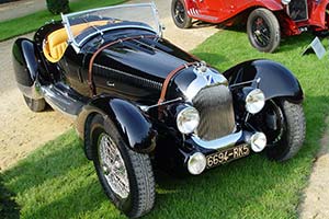 Click here to open the Talbot Lago T150C Figoni & Falaschi Competition Roadster gallery