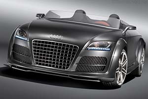 Click here to open the Audi TT Clubsport Quattro Concept gallery