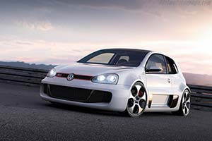 Click here to open the Volkswagen Golf GTi W12 Concept gallery