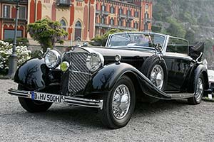 Click here to open the Mercedes-Benz 500 K Cabriolet C gallery