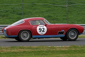 Click here to open the Ferrari 250 GT TdF Scaglietti '14 Louver' Berlinetta  gallery