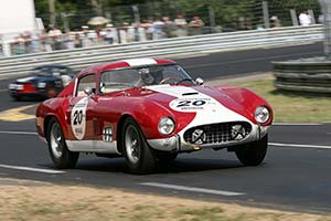 Click here to open the Ferrari 250 GT TdF Scaglietti '14 Louver' Berlinetta  gallery