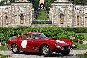 Click here to open the Ferrari 250 GT TdF Scaglietti '14 Louver' Berlinetta  gallery