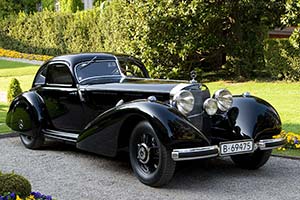Click here to open the Mercedes-Benz 540 K Autobahn Kurier gallery