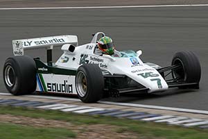 Click here to open the Williams FW08 Cosworth  gallery