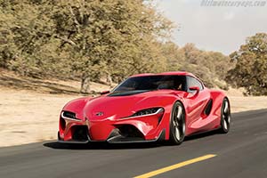 Click here to open the Toyota FT-1 Concept gallery