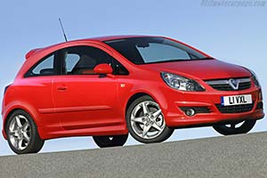 Click here to open the Vauxhall Corsa SRi gallery Click here to open the Vauxhall Corsa SRi gallery