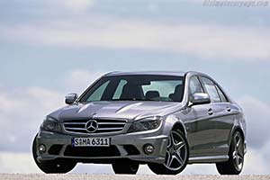 Click here to open the Mercedes-Benz C 63 AMG gallery