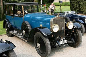 Click here to open the Hispano Suiza H6B Mitchel Landaulet gallery