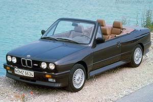 Click here to open the BMW M3 Cabriolet gallery