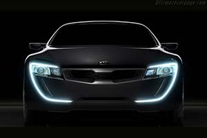 Click here to open the Kia Sports Coupe Concept gallery