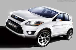 Click here to open the Ford Kuga Concept gallery