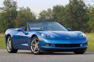 Click here to open the Chevrolet Corvette C6 Convertible gallery