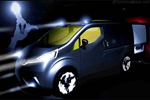 Click here to open the Nissan NV200 Concept gallery