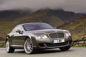 Click here to open the Bentley Continental GT Speed gallery