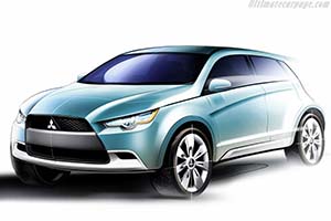 Click here to open the Mitsubishi Concept cX gallery