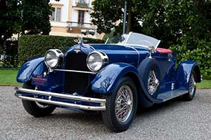 Click here to open the Duesenberg Model X McFarlan Boat Roadster gallery