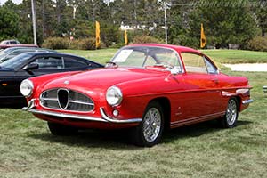 Click here to open the Alfa Romeo 1900 SS Ghia Coupe  gallery