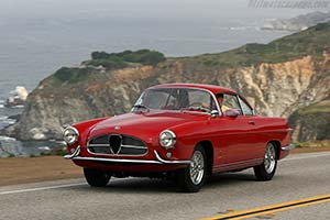 Click here to open the Alfa Romeo 1900 SS Ghia Coupe gallery