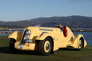 Click here to open the Duesenberg SJ 'Mormon Meteor' Special gallery Click here to open the Duesenberg SJ 'Mormon Meteor' Special gallery