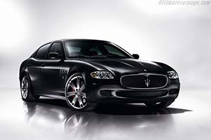 Click here to open the Maserati Quattroporte Sport GT S gallery