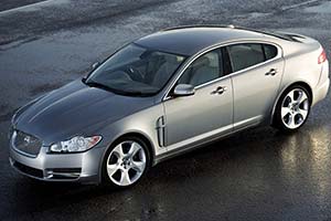 Click here to open the Jaguar XF gallery