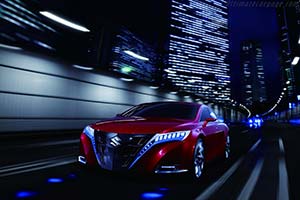 Click here to open the Suzuki Kizashi Concept gallery