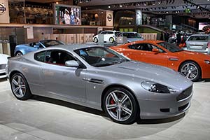 Click here to open the Aston Martin DB9 LM gallery