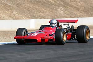 Click here to open the Ferrari 312/69 F1 gallery