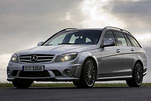Click here to open the Mercedes-Benz C 63 AMG Estate gallery