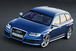 Click here to open the Audi RS 6 Avant gallery