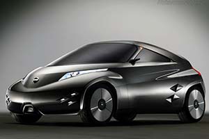 Click here to open the Nissan Mixim Concept gallery