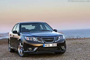 Click here to open the Saab 9-3 Turbo X gallery