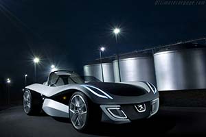 Click here to open the Peugeot Flux Concept gallery