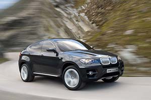 Click here to open the BMW X6 Concept gallery