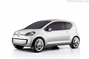 Click here to open the Volkswagen up! Concept gallery