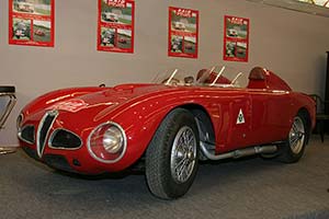 Click here to open the Alfa Romeo 6C 3000 CM Colli Spider gallery