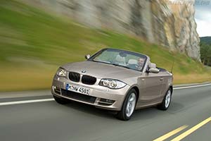 Click here to open the BMW 135i Cabriolet gallery