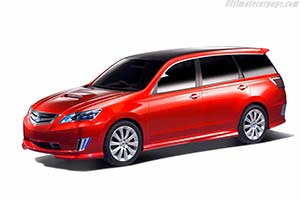 Click here to open the Subaru Exiga Concept gallery
