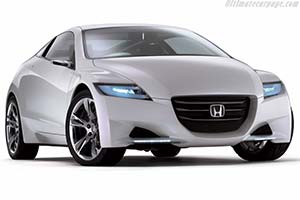 Click here to open the Honda CR-Z Concept gallery