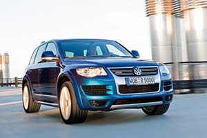 Click here to open the Volkswagen Touareg R50 gallery Click here to open the Volkswagen Touareg R50 gallery