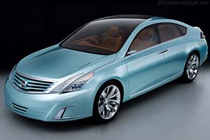 Click here to open the Nissan Intima Concept gallery