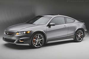 Click here to open the Honda Accord HS-F Concept gallery