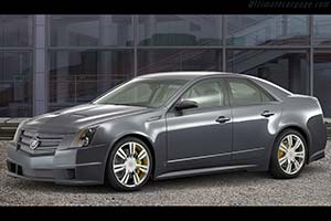 Click here to open the Cadillac CTS Sport gallery