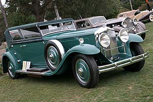 Click here to open the Minerva AL Rollston Convertible Sedan gallery